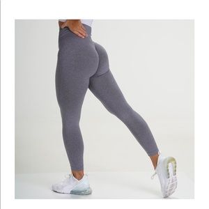 Grey NV seamless nvgtn leggings